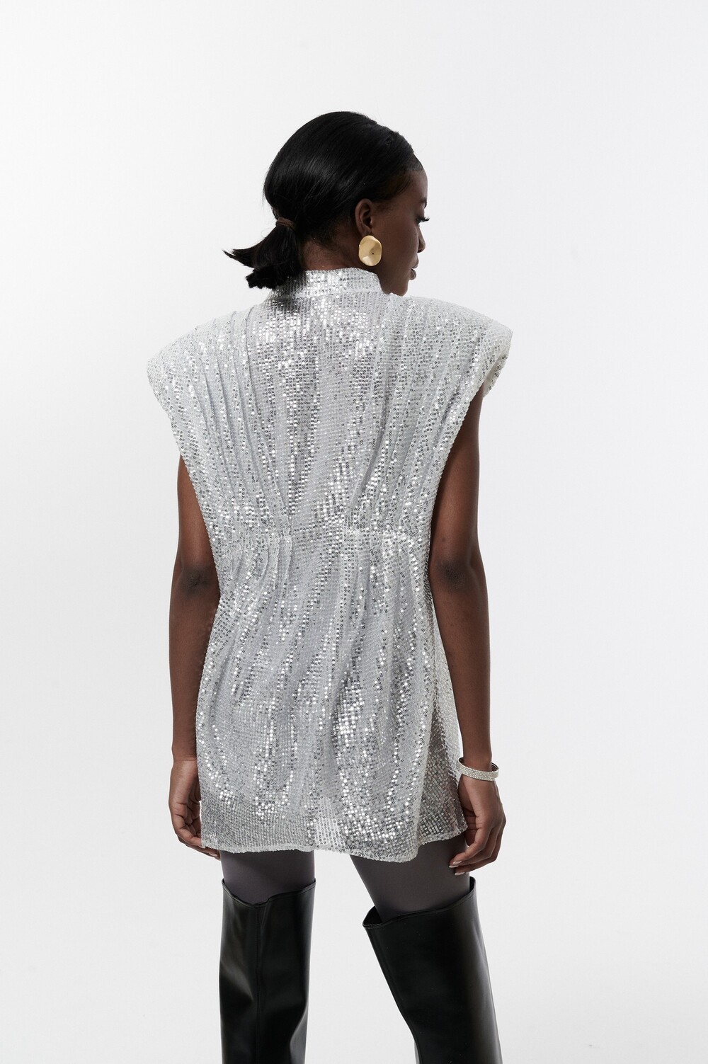 Sequined shirt